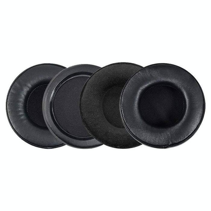 2 Pcs Earmuffs For Audio-Technica Ad1000X Ad2000X Ad900X Ad700X - Black Thickened Protein Skin