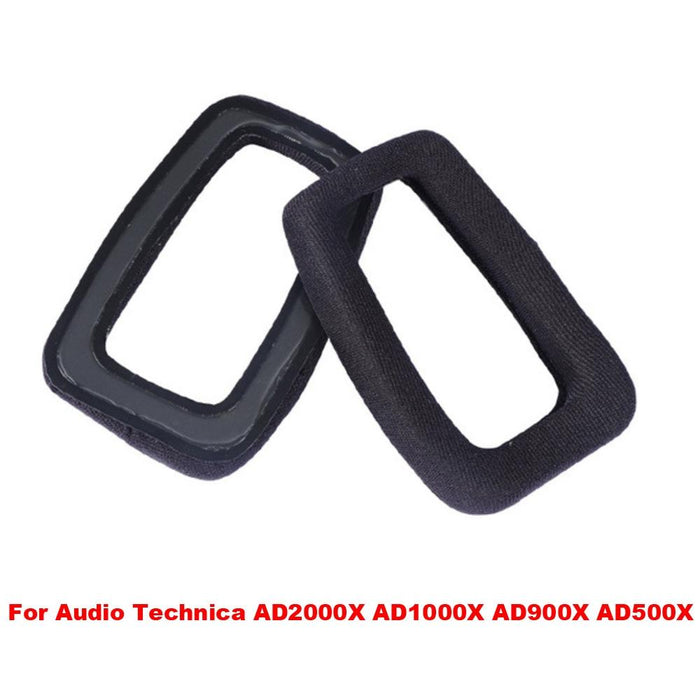 2 Pcs Earmuffs For Audio-Technica Ad1000X Ad2000X Ad900X Ad700X - Hollow Head Beam