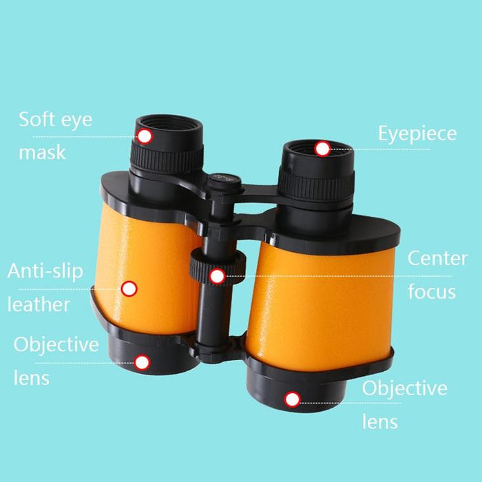 20004 Children Mini Hd Toy Binoculars