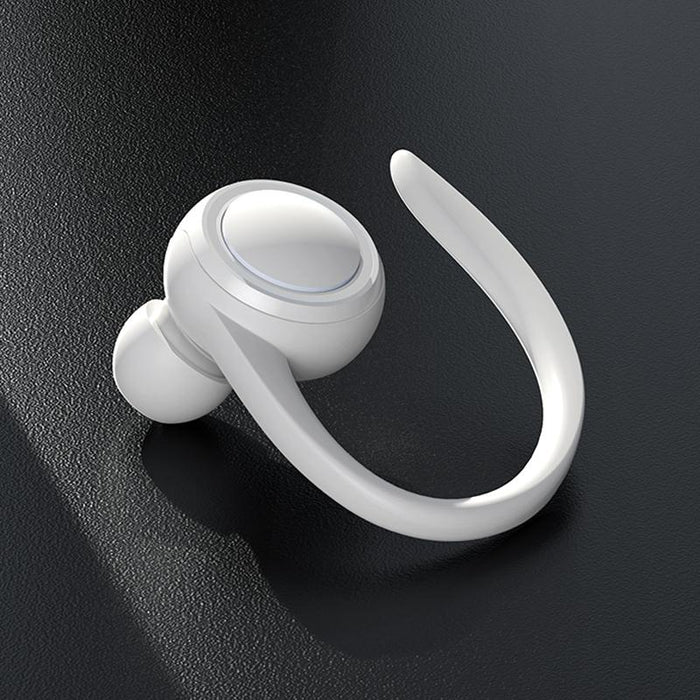 A1S Bluetooth Hanging Ear Incorporation True Sound Sports Single Ear Earphone