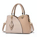 Texture Large Capacity Handbag