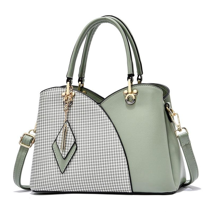 Texture Large Capacity Handbag