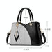 Texture Large Capacity Handbag