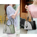 Texture Large Capacity Handbag