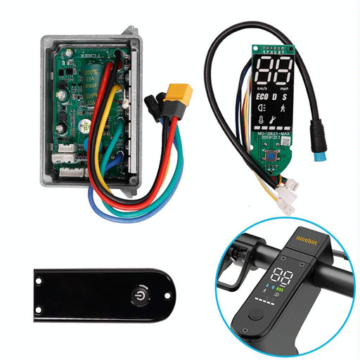 Electric Scooter Digital Display Instrument For Ninebot Max