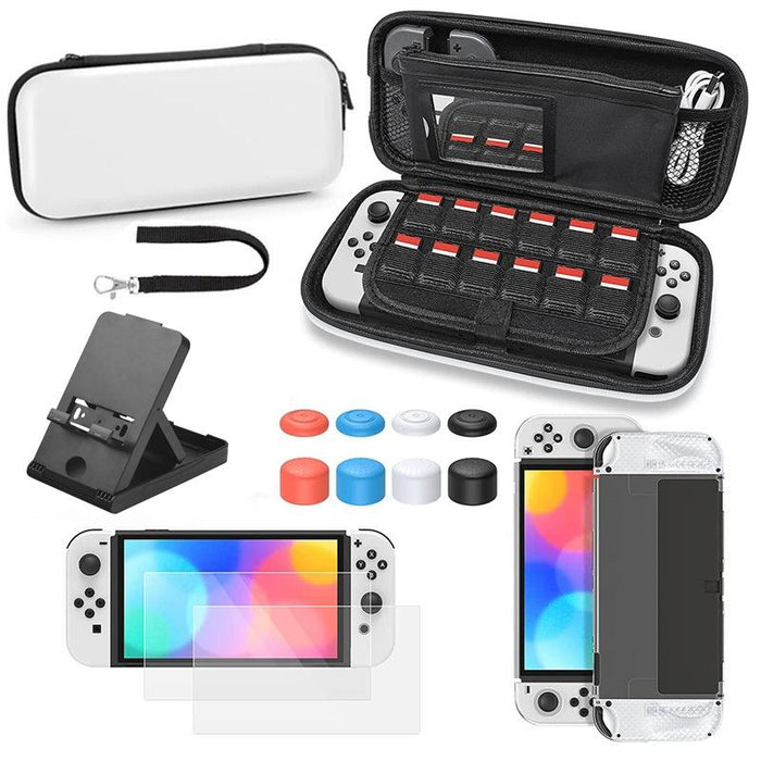 14 Piece Switch Oled Console Accessory Set