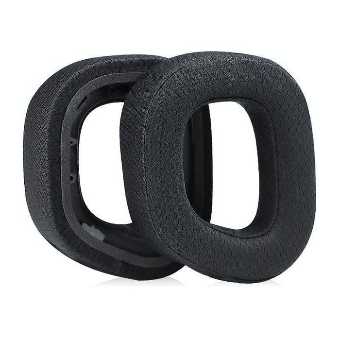 2 Pcs Rgb Headest Sponge Cover Earmuffs For Corsair Hs80