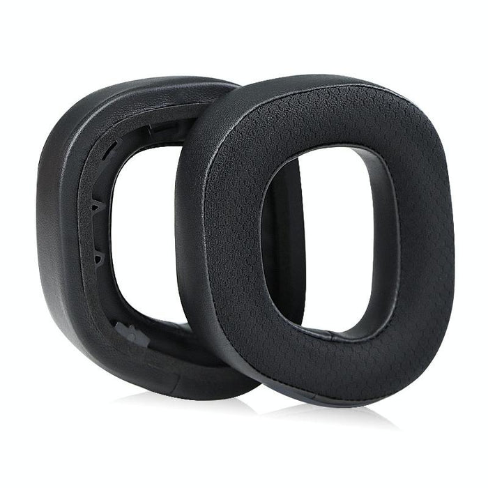 2 Pcs Rgb Headest Sponge Cover Earmuffs For Corsair Hs80