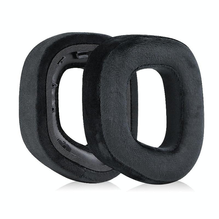 2 Pcs Rgb Headest Sponge Cover Earmuffs For Corsair Hs80