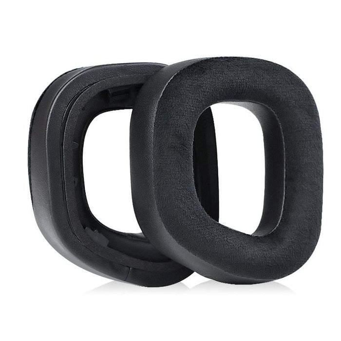 2 Pcs Rgb Headest Sponge Cover Earmuffs For Corsair Hs80