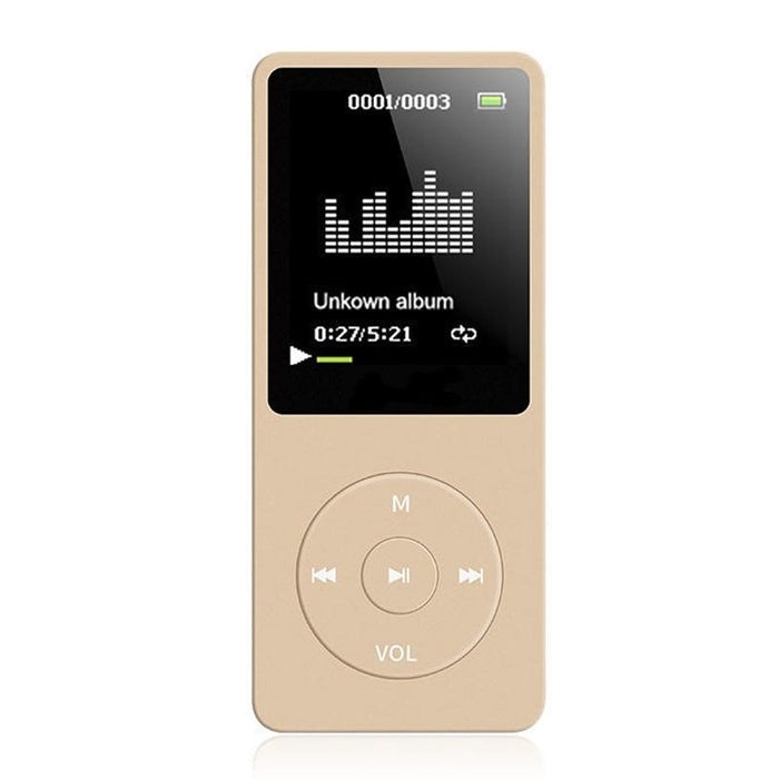 Ultra Thin Screen Mp4 Player Lossless Sound