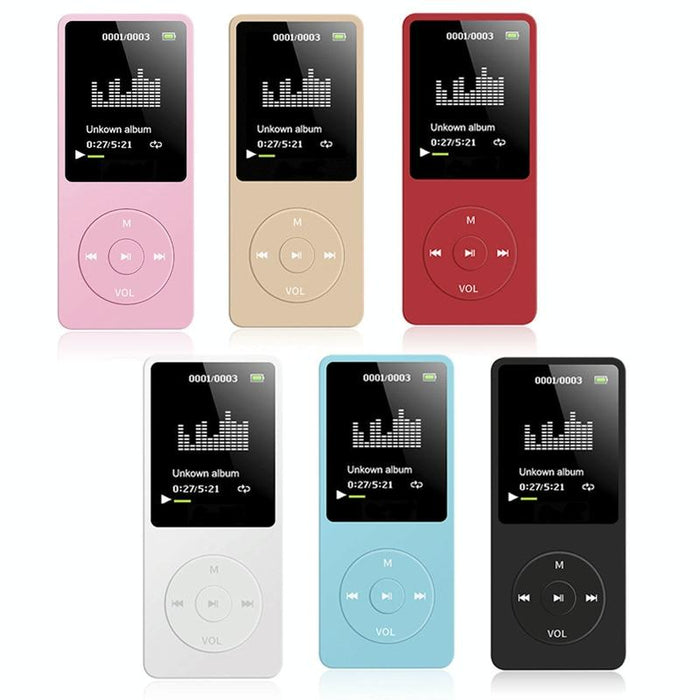 Ultra Thin Screen Mp4 Player Lossless Sound