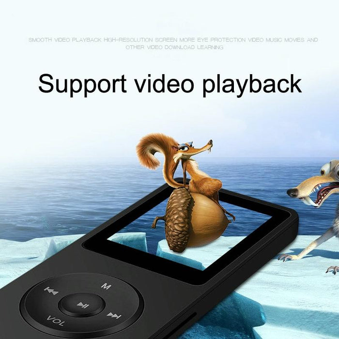 Ultra Thin Screen Mp4 Player Lossless Sound