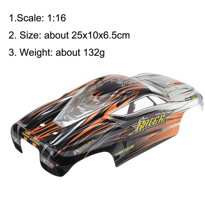 Remote Control Car Model Parts Car Shell Accessories For Xinlehong Q903