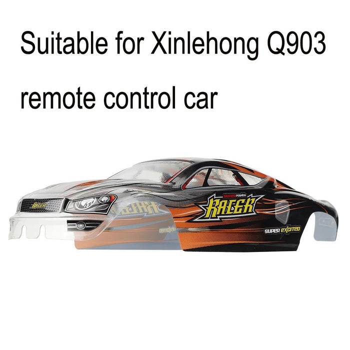 Remote Control Car Model Parts Car Shell Accessories For Xinlehong Q903