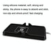 C6 15w 2 In 1 Multi-function Car Wireless Charger Anti-slip