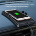 C6 15w 2 In 1 Multi-function Car Wireless Charger Anti-slip