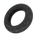 10 Inch Soid Tire Shock Absoption Tubeless Honeycomb Tyre