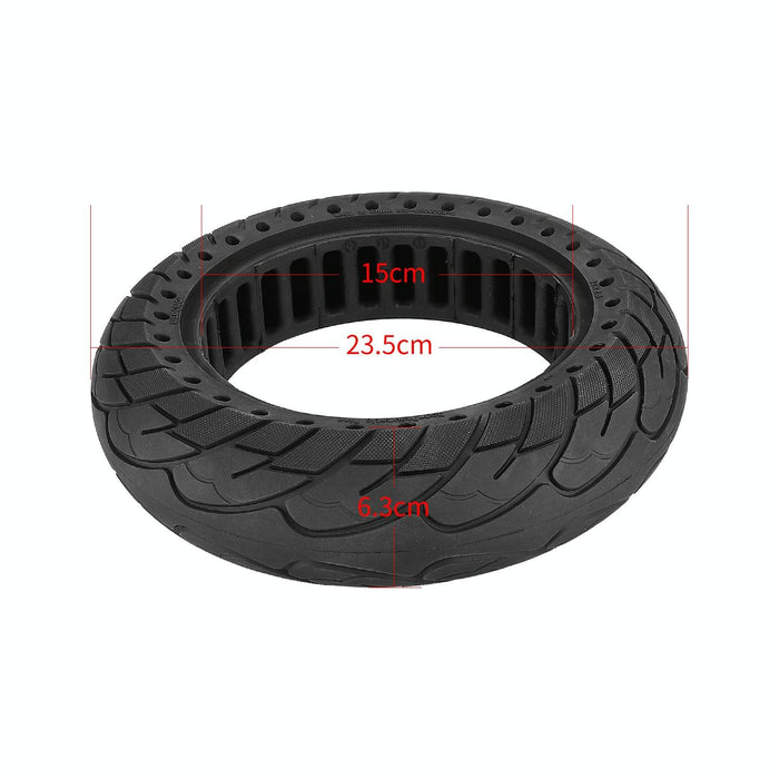 10 Inch Soid Tire Shock Absoption Tubeless Honeycomb Tyre