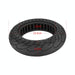 10 Inch Soid Tire Shock Absoption Tubeless Honeycomb Tyre