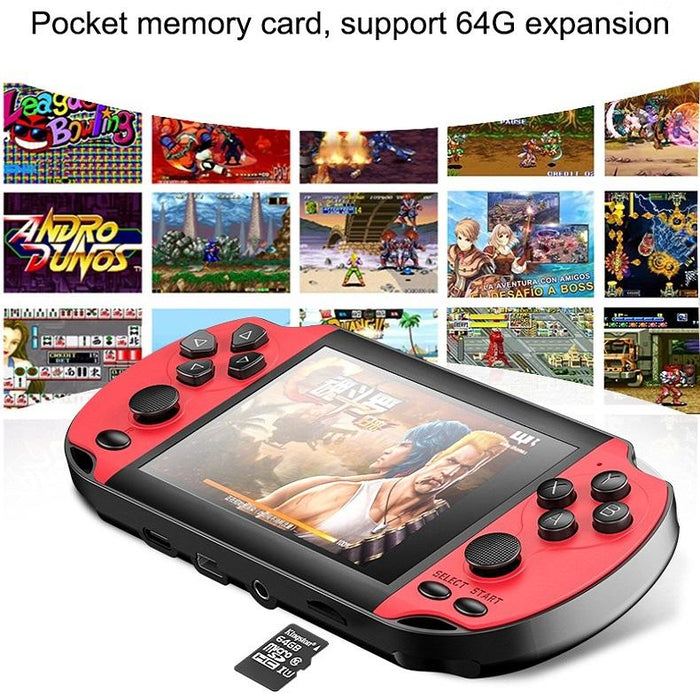 Dual Joystick Game Console 3.5-Inch Hd Large-Screen Handheld Game Console