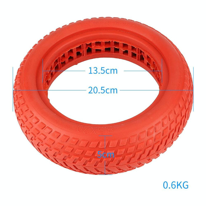 8.5 Inch Shock-absorbing Semi-solid Honeycomb Tire