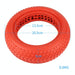 8.5 Inch Shock-absorbing Semi-solid Honeycomb Tire