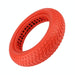 8.5 Inch Shock-absorbing Semi-solid Honeycomb Tire