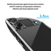 Split Crystal Hard Shell Case For Game Console