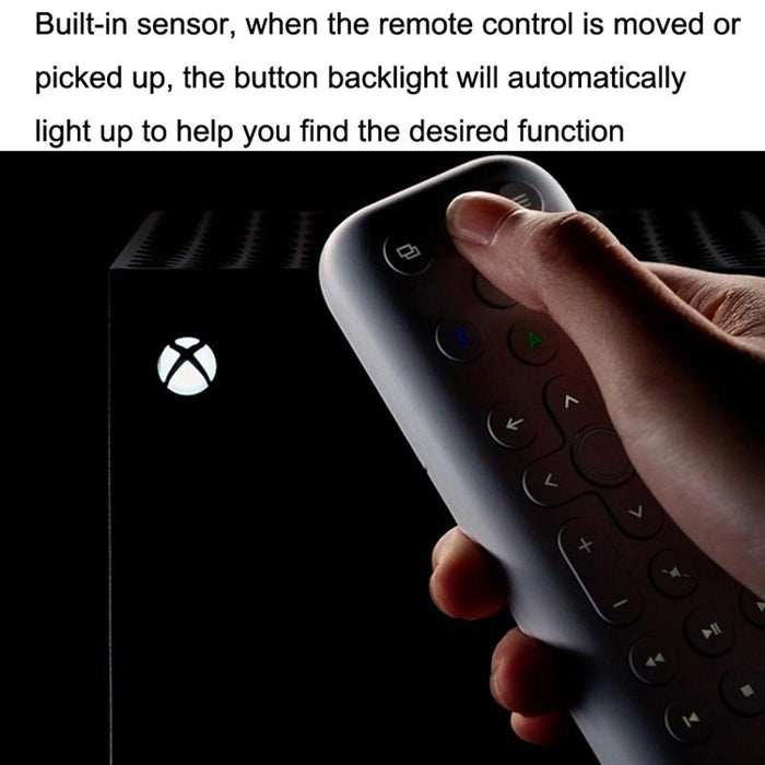 Xbox Backlit Media Remote - Short Version