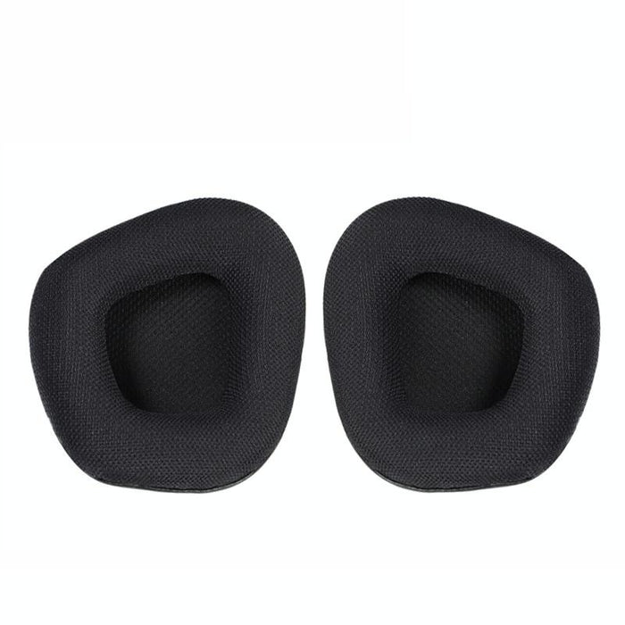 2 Pcs Replacement Earpads For Corsair Void Pro Elite - Black Grid