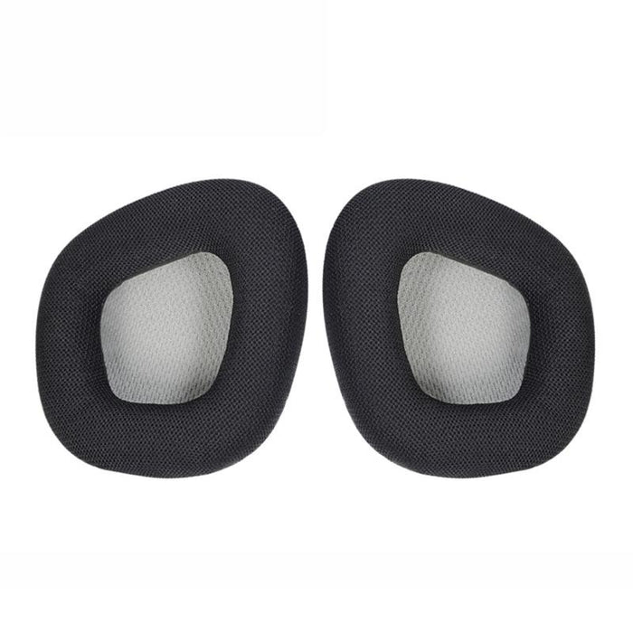 2 Pcs Replacement Earpads For Corsair Void Pro Elite - Gray Bottom Grid