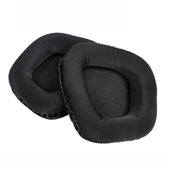 2 Pcs Replacement Earpads For Corsair Void Pro Elite - Black Ice Sensory Leather