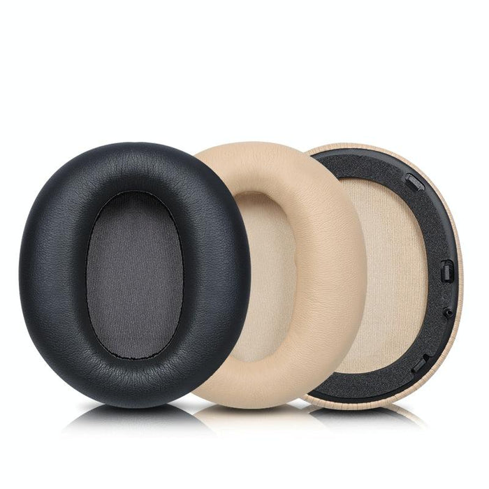 2 Pcs Headset Earmuffs Sponge Cover For Edifier W820Nb - Khaki