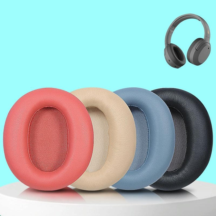 2 Pcs Headset Earmuffs Sponge Cover For Edifier W820Nb - Khaki