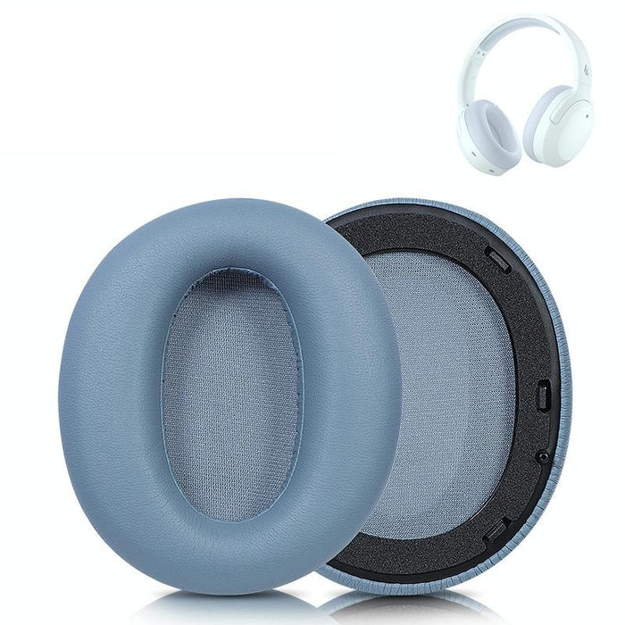 2 Pcs Headset Earmuffs Sponge Cover For Edifier W820Nb - Blue