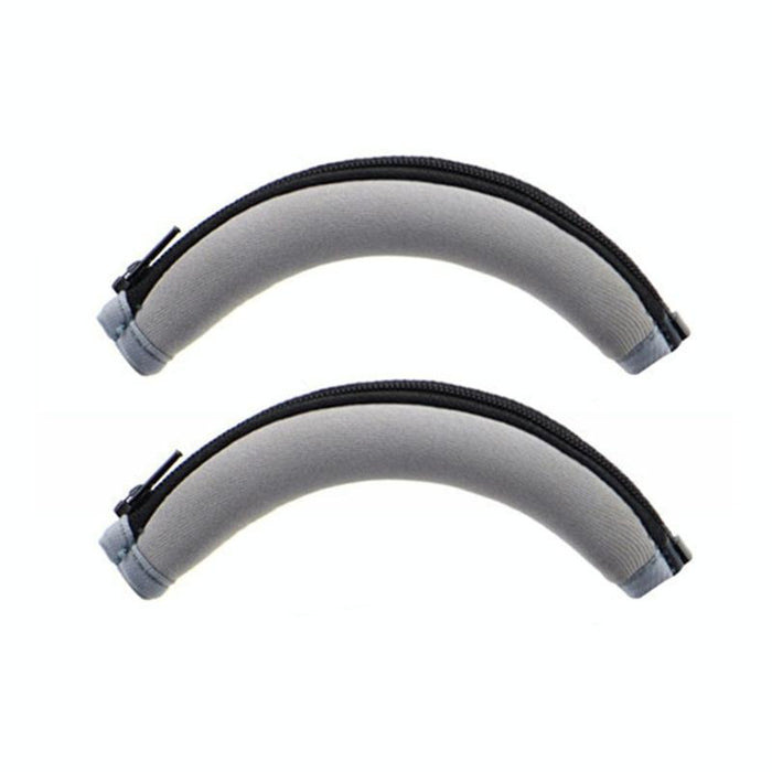 2 Pcs Headset Earmuffs Sponge Cover For Edifier W820Nb - Gray Head Beam