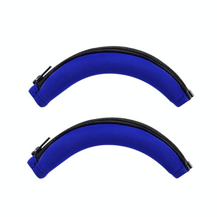 2 Pcs Headset Earmuffs Sponge Cover For Edifier W820Nb - Blue Head Beam