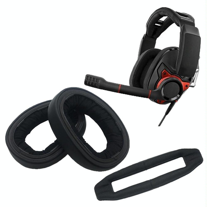 2 Pcs Earmuff Head Beam For Sennheiser Gsp600 Gsp500 Gsp670 - Ice Gel