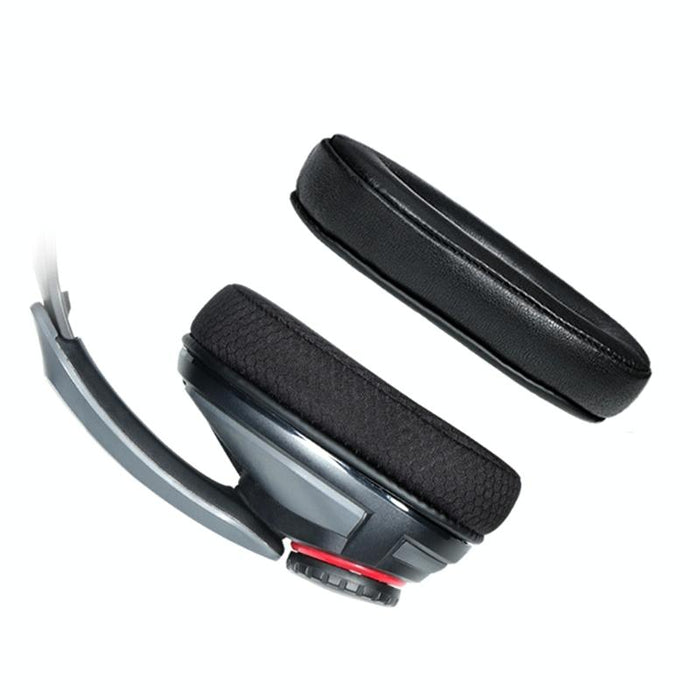 2 Pcs Headphone Sleeve Cover For Sennheiser Gsp300 Gsp370 Gsp350 - Black Head Beam