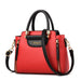 Material Contrast Colour Ladies Handbag