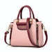 Material Contrast Colour Ladies Handbag