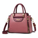 Material Contrast Colour Ladies Handbag