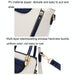 Material Contrast Colour Ladies Handbag