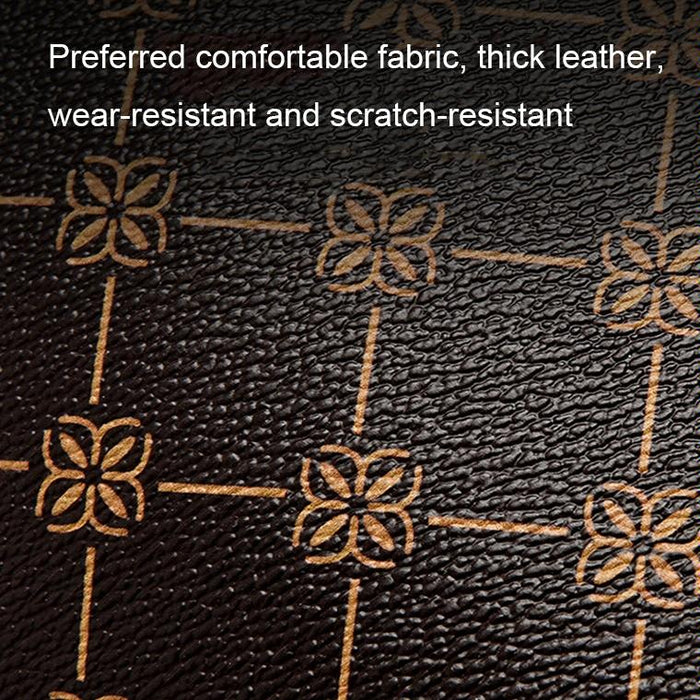 Spacious Print Handbag - Large Capacity