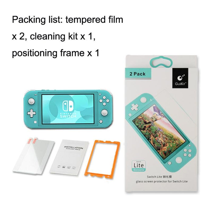 Switch Lite Hd Tempered Film Anti Fingerprint