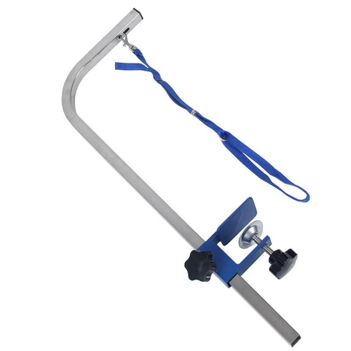 Black Pet Bath & Grooming Table Traction Rope