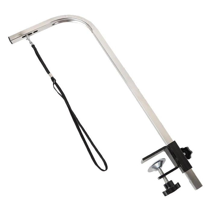 Black Pet Bath & Grooming Table Traction Rope