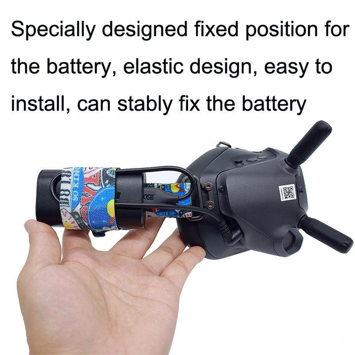 Fixed Strap for Dji Fpv Goggles V2 - Graffiti Headband