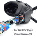 Fixed Strap for Dji Fpv Goggles V2 - Graffiti Headband
